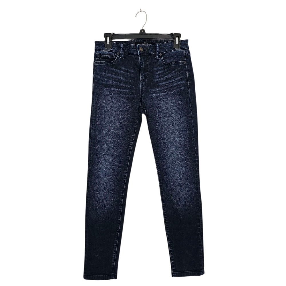 Joe's Jeans High Rise Skinny Ankle Dark Blue Jeans 28 Preowned